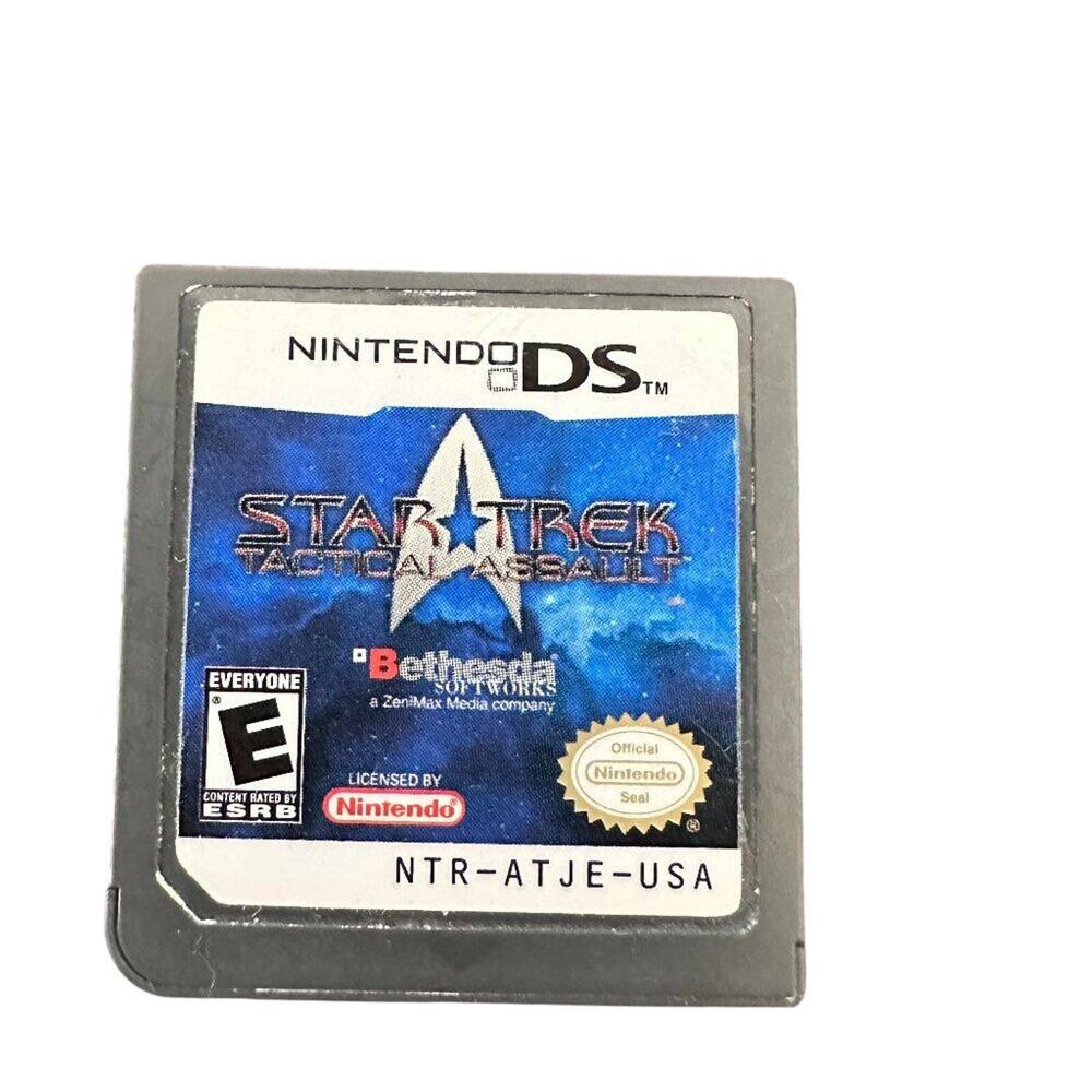 Nintendo DS‎ Game: Star Trek - Tactical Assault